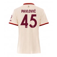 Bayern Munich Aleksandar Pavlovic #45 3rd trikot Frauen 2024-25 Kurzarm